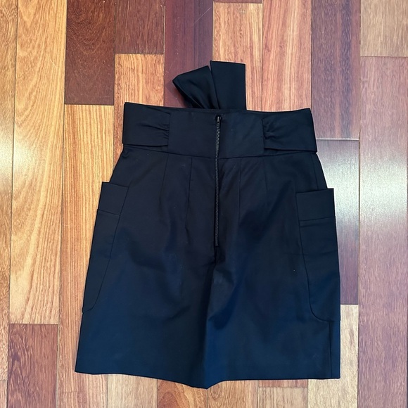 French Connection Black Mini Skirt - Picture 3 of 3